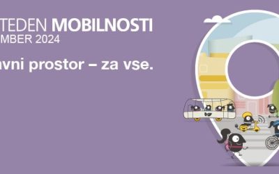 23. Evropski teden mobilnosti »Udoben javni prostor – za vse«