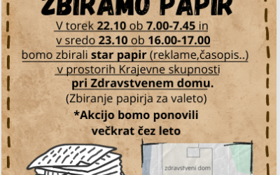 Zbiramo papir