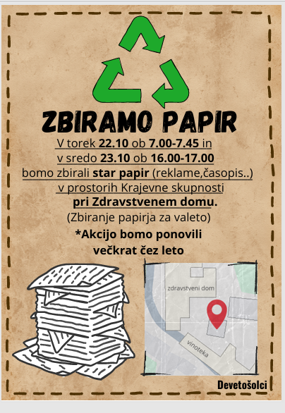 Zbiramo papir