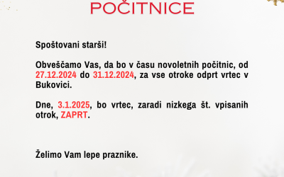 Novoletne počitnice