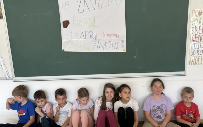 24. april – slovenski dan brez zavržene hrane